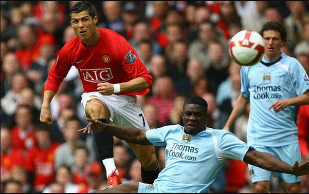 Bàn thắng cuối cùng của Ronaldo cho MU vào lưới Man City Bàn thắng cuối cùng của Ronaldo cho MU vào lưới Man City