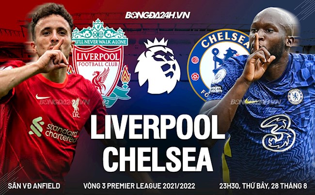 Trận cầu vàng: Nhận định, dự đoán Liverpool vs Chelsea (23h30 ngày 28/8)