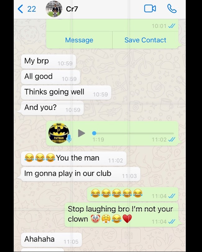 TIẾT LỘ  Ronaldo không hề có ý định gia nhập Man City hình ảnh