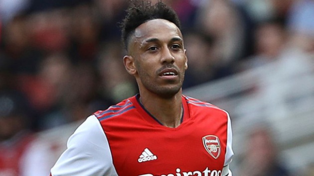 Aubameyang nói về tình hình của Arsenal