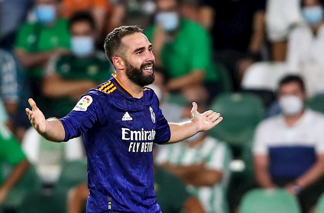 Link xem video Real Betis vs Real Madrid vòng 3 La Liga 2021