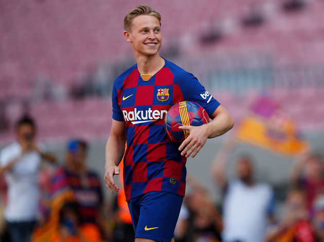 De Jong đánh giá cao sức mạnh của Barca mùa tới