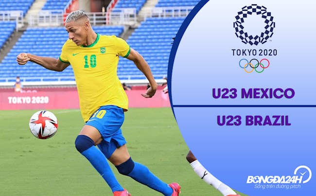 Video bóng đá: Mexico 0-0 (pen 1-4) Brazil (Bán kết BĐ nam Olympic 2020)