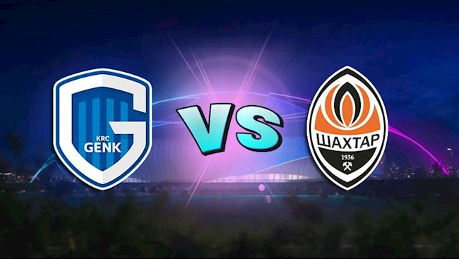 Genk vs Shakhtar Donetsk
