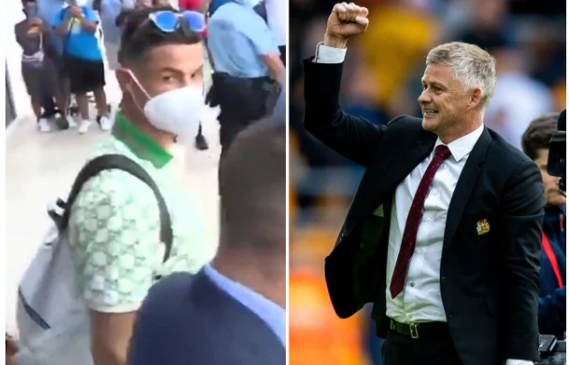 Cristiano Ronaldo đã hoàn thành cuộc kiểm tra y tế Cristiano Ronaldo đã hoàn thành cuộc kiểm tra y tế