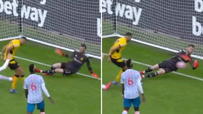 David De Gea được đưa lên mây sau cú đúp cứu thua khó tin