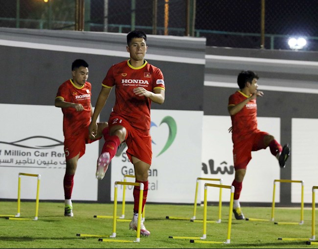 Việc Thành Chung, Đình Trọng bình phục chấn thương là một tin rất vui với BHL ĐT Việt Nam