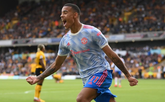 Mason Greenwood Mason Greenwood