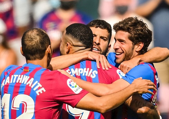 Kết quả bóng đá Tây Ban Nha Barca vs Getafe: Depay tỏa sáng