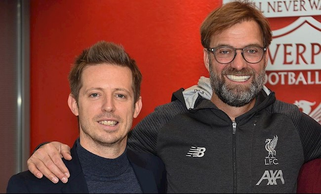 Michael Edwards Klopp
