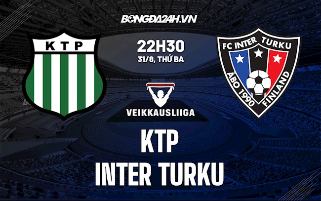 Nhận định KTP vs Inter Turku 22h30 ngày 31/8/2021 (VĐQG Phần Lan 2021/22) bong da inter turku