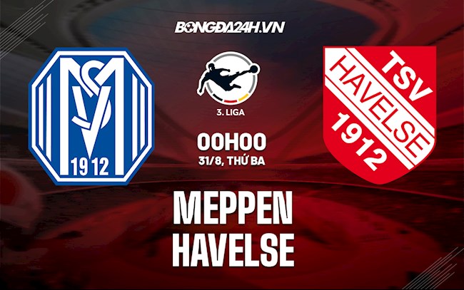 Meppen vs Havelse
