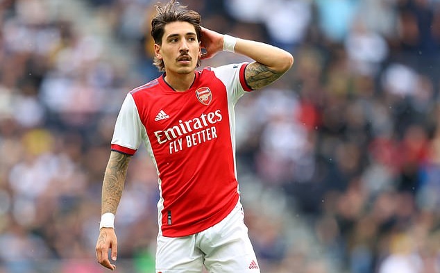 Barca nhắm sao Arsenal thay Emerson Royal