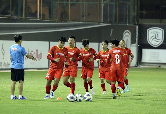 ĐT Việt Nam. Ảnh: VFF.