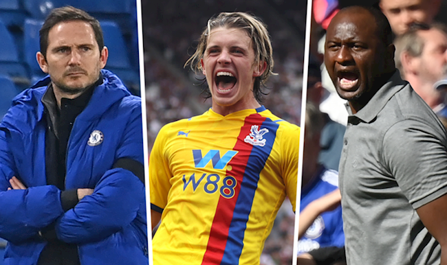 Gallagher Vieira Lampard