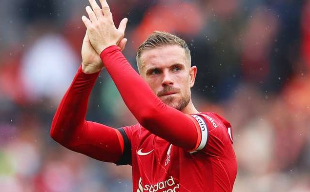 Thủ quân Jordan Henderson gia hạn hợp đồng với Liverpool