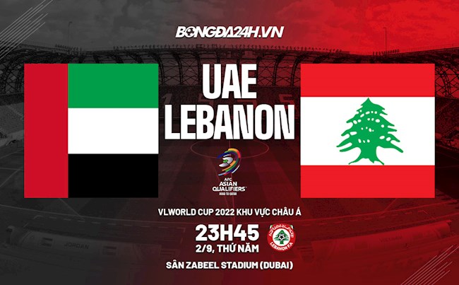 UAE vs Lebanon