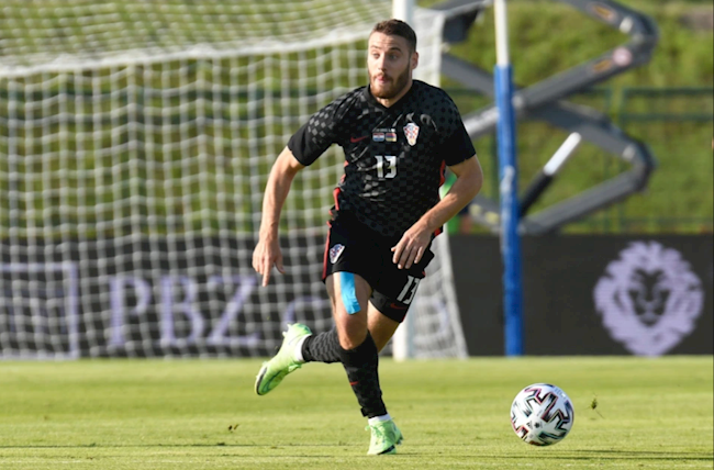 Nikola Vlasic cập bến West Ham