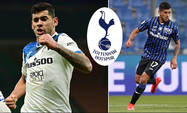 Tottenham đạt được thỏa thuận chiêu mộ trung vệ Cristian Romero Tottenham đạt được thỏa thuận chiêu mộ trung vệ Cristian Romero