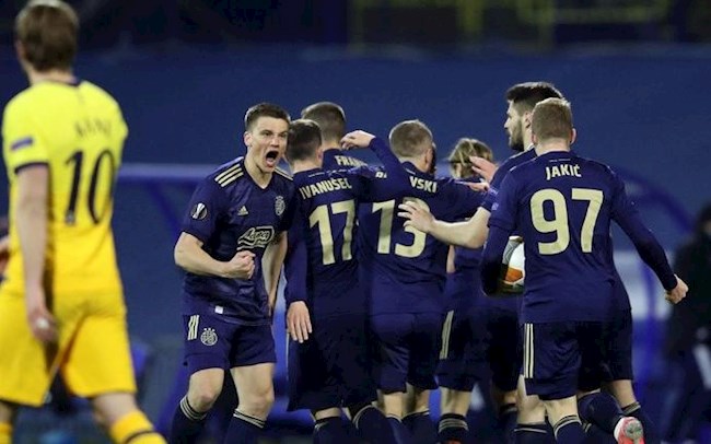 Dinamo Zagreb 3-0 Tottenham