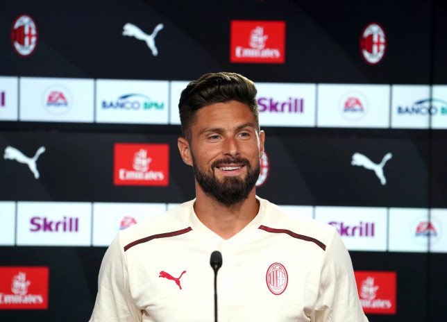 Olivier Giroud mời gọi Hakim Ziyech tới AC Milan