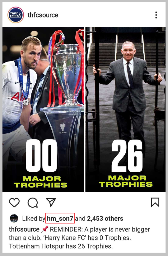 Son Heung-min không hài lòng với Harry Kane