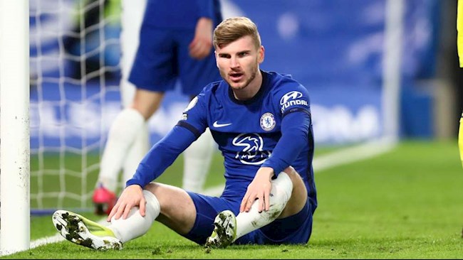 Timo Werner thừa nhận một thực tế phũ phàng