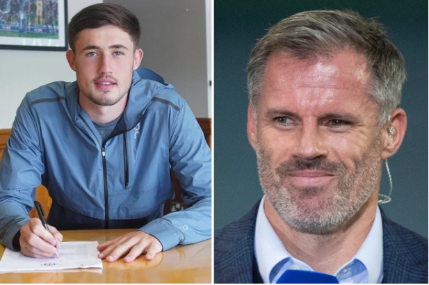 Con trai Jamie Carragher ký hợp đồng với Wigan