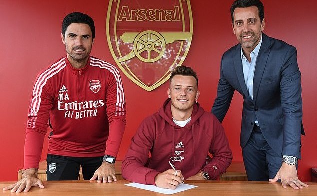 Ben White Edu va Arteta