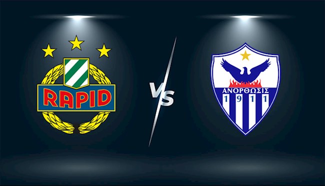 Rapid Wien vs Anorthosis