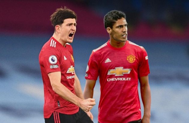 “Raphael Varane và Harry Maguire sẽ là cặp trung vệ tốt nhất NHA mùa tới”