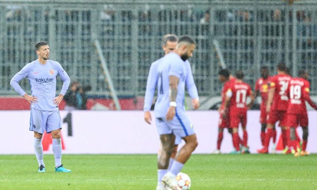 Video kết quả Salzburg vs Barca clip giao hữu bóng đá 2021 hình ảnh