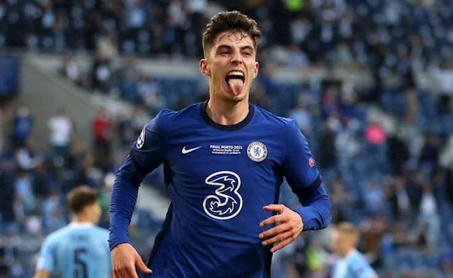 Havertz ghi ban o chung ket