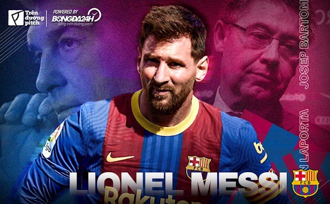 Messi ra đi là hệ quả từ những năm tháng Barcelona bị quản lý yếu kém