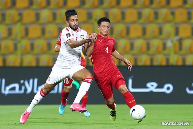 Bùi Tiến Dũng Việt Nam vs UAE