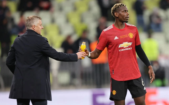Solskjaer Pogba Solskjaer Pogba