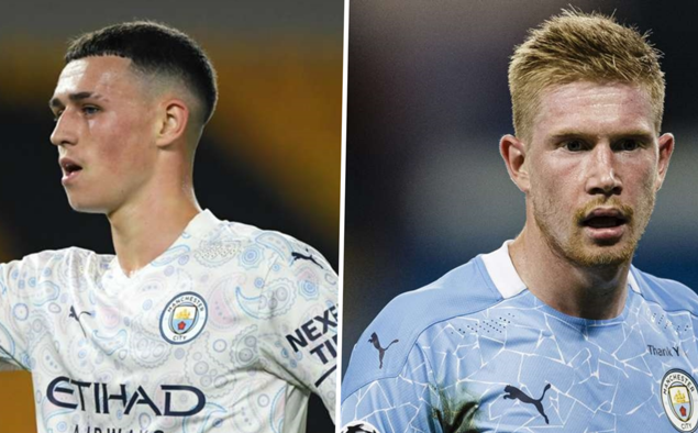 Foden De Bruyne