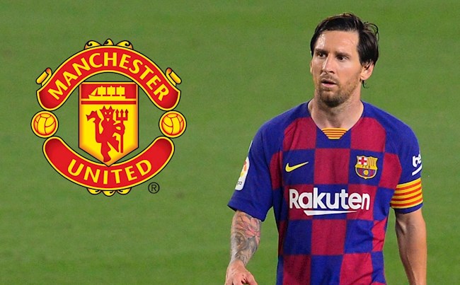 Messi MU