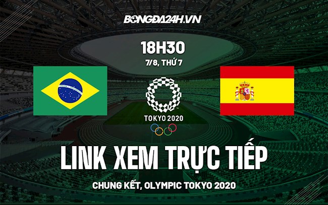 Link xem trực tiếp VTV6: Brazil vs Tây Ban Nha chung kết Olympic truc tiep bong da brazil vs tay ban nha