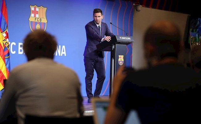 Messi gửi lời chia tay cuối cho Barca, có hẹn ngày gặp lại