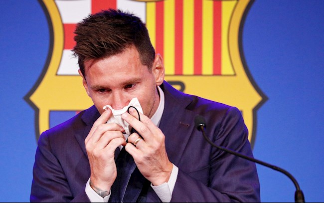 Và thế là hết, Messi đã rời Barca