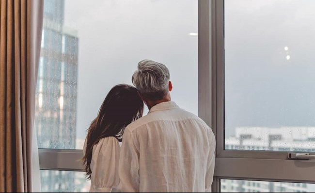 Bùi Tiến Dũng và bạn gái