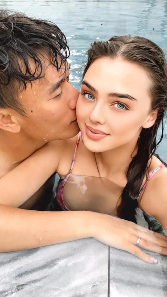 Bùi Tiến Dũng và bạn gái