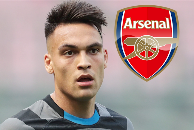 Khả năng tiền đạo Lautaro Martinez tới Arsenal cao đến đâu?