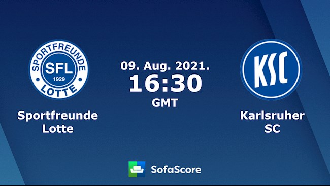 Sportfreunde Lotte vs Karlsruher