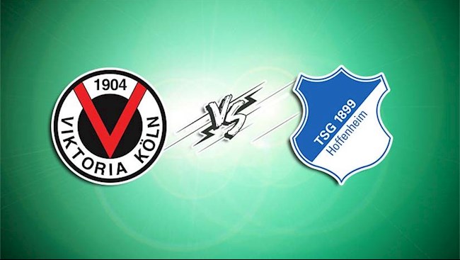 Viktoria Koln vs Hoffenheim