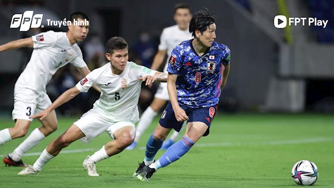 Đội tuyển Nhật Bản được đánh giá cao nhất ở bảng B