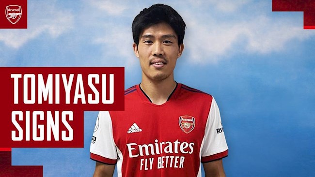 Arsenal chi 23 triệu euro mua Takehiro Tomiyasu Arsenal chi 23 triệu euro mua Takehiro Tomiyasu