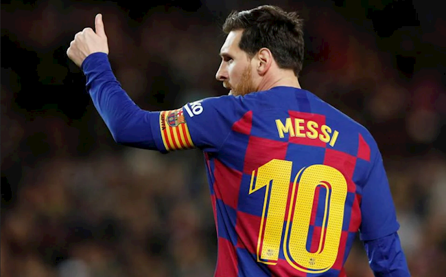 Nóng: Áo số 10 của Messi ở Barca chính thức có chủ mới