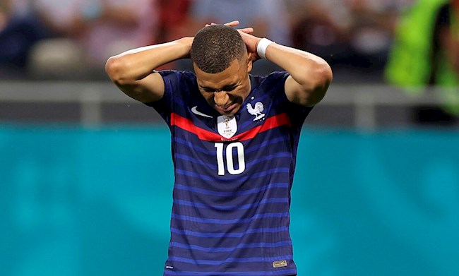 Phap Mbappe Euro 2020